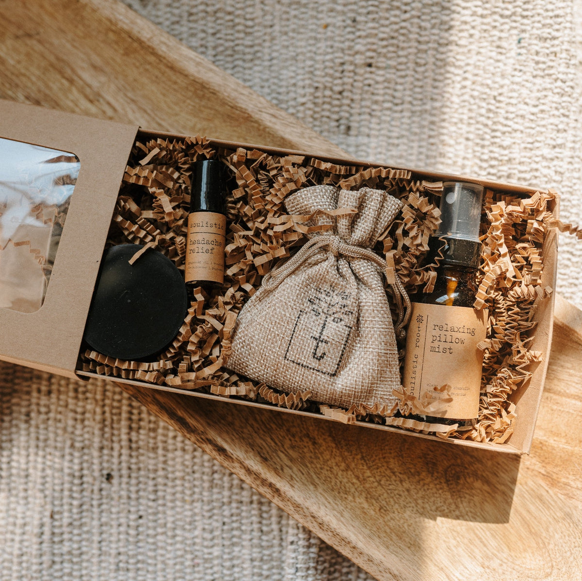 Travel Gift Set - Stocking Stuffer