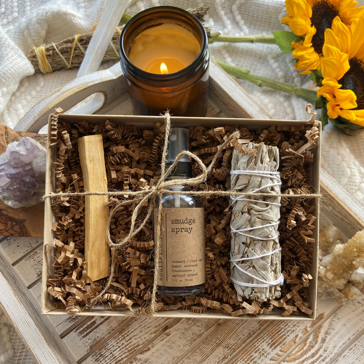 Smudge Spray Set